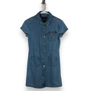 Lucky Brand Blue Denim Kids Casual Dress